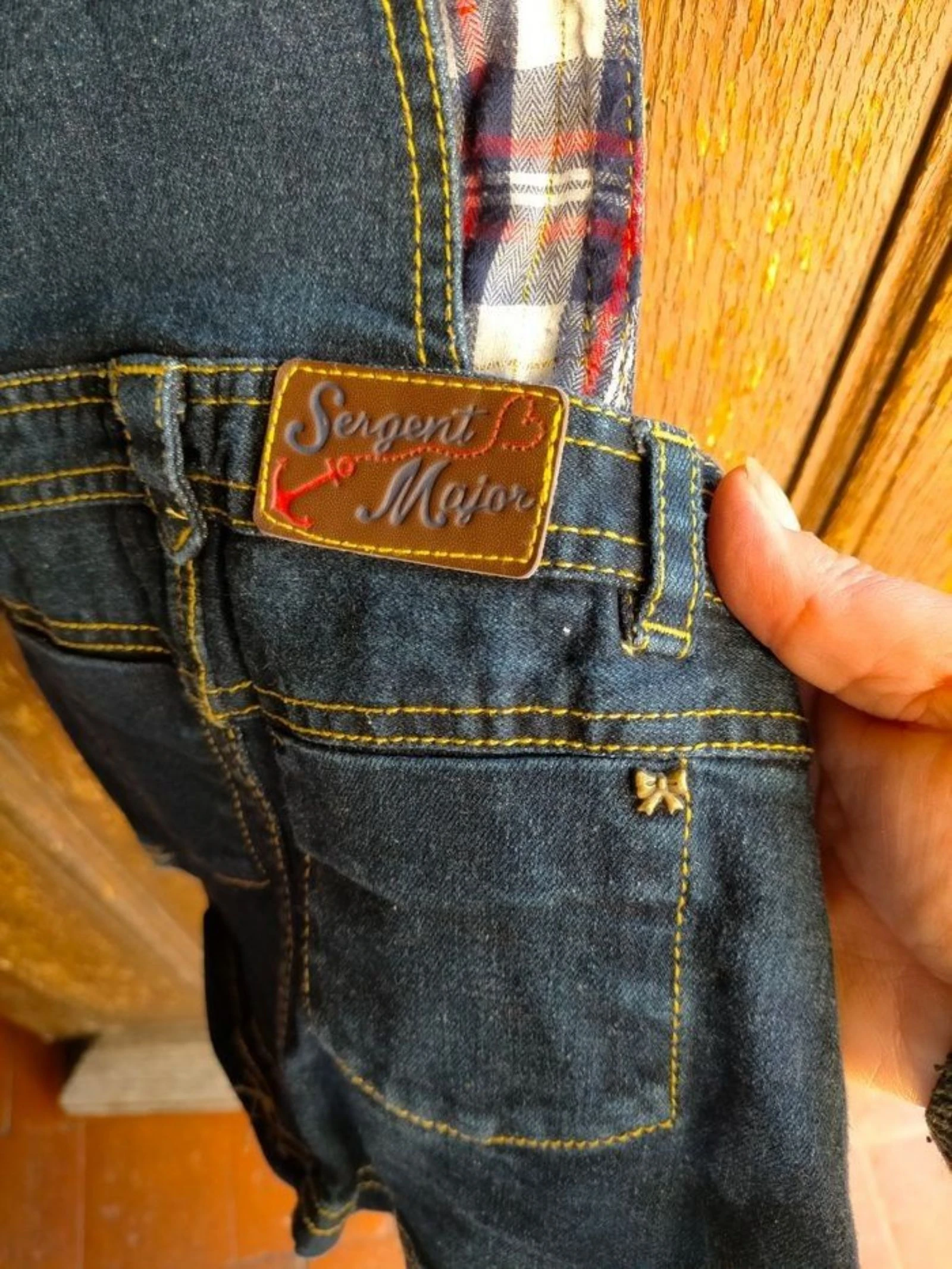 Vestido encantador Sergent major 3 anos – photo 3